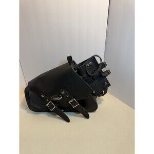 Milwaukee Leather Solo Motorcycle Saddlebag / Swingarm Bag